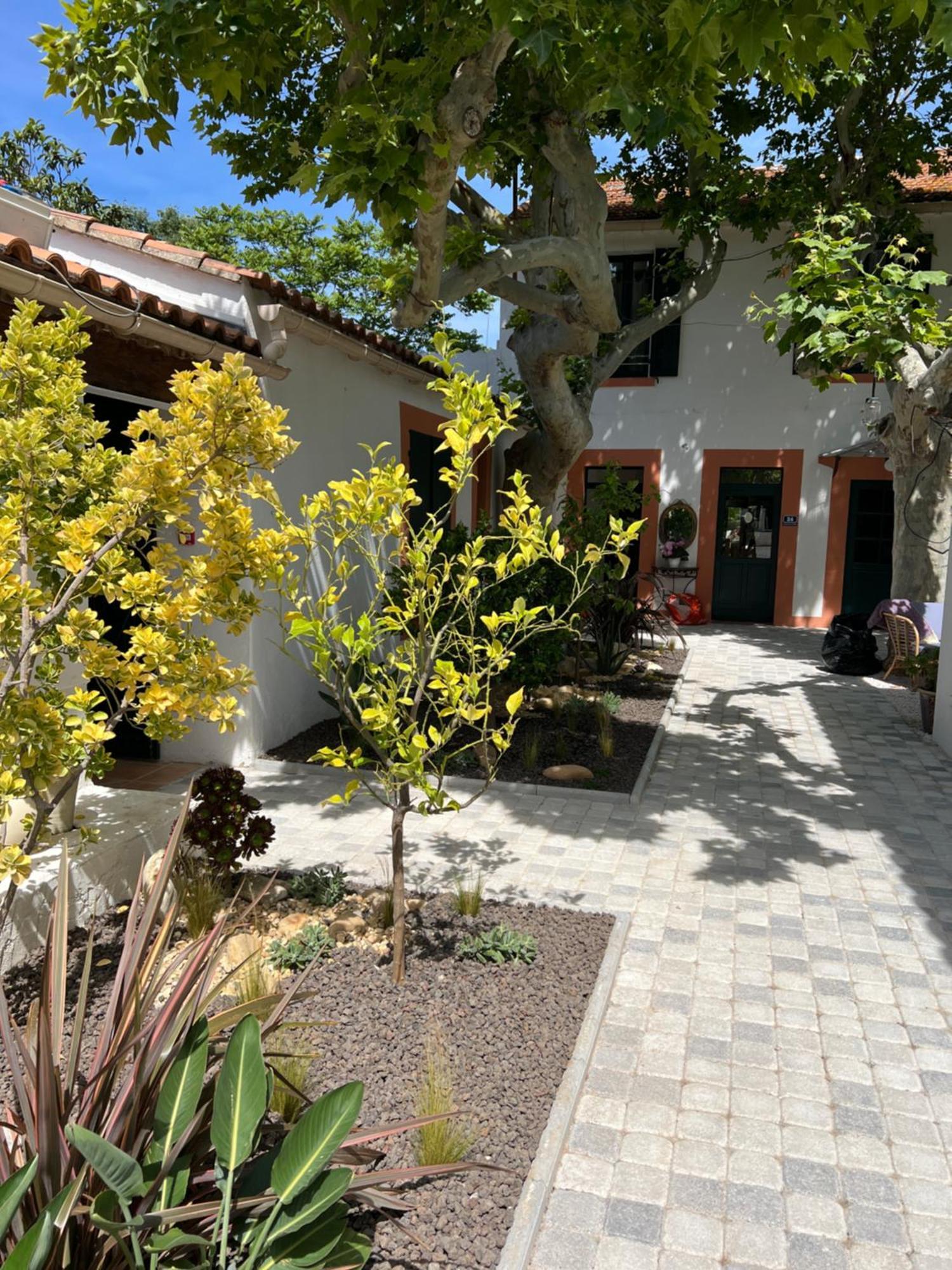 L'Intemporel Saint-Cyr-sur-Mer Exteriör bild