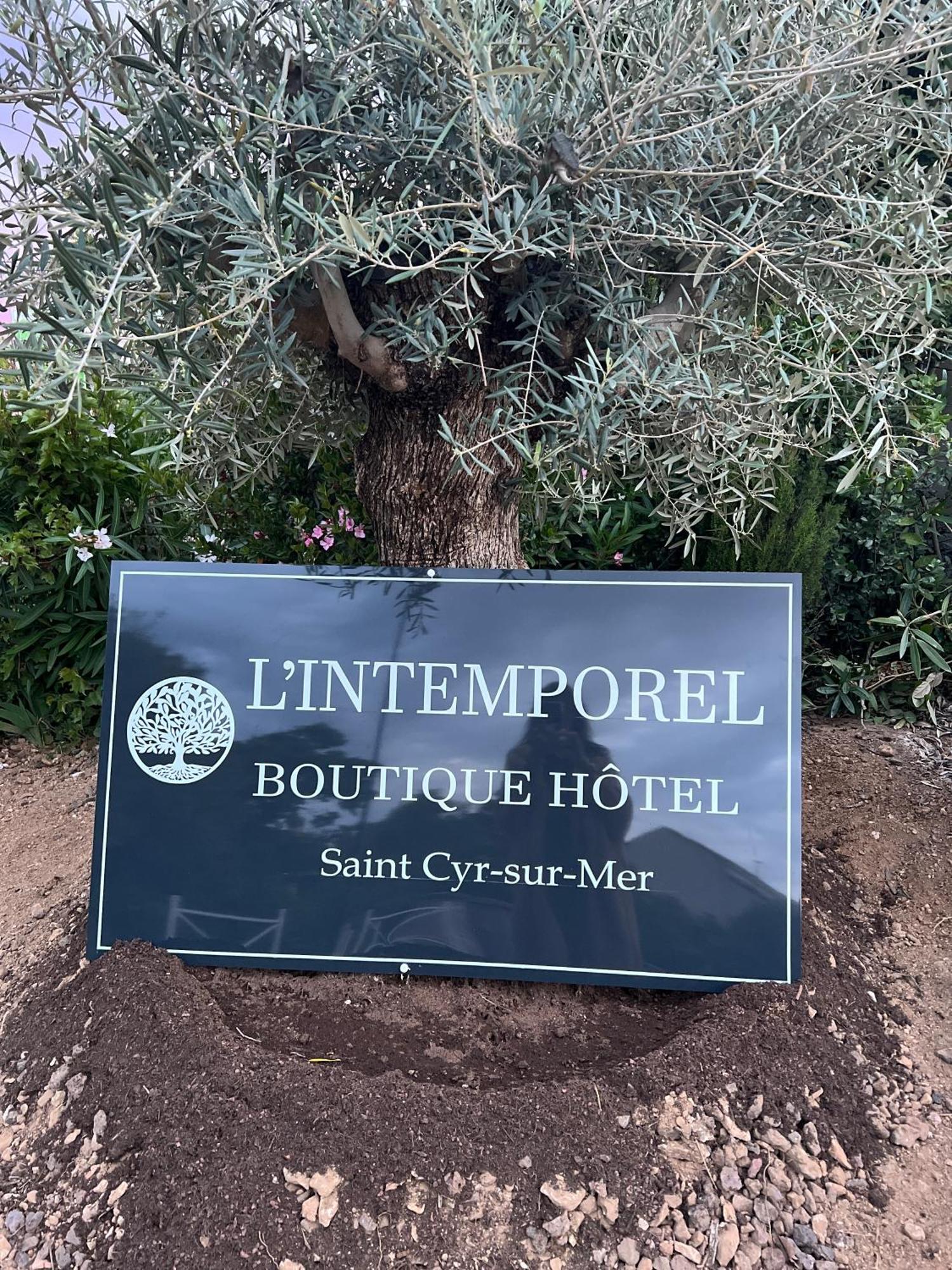 L'Intemporel Saint-Cyr-sur-Mer Exteriör bild